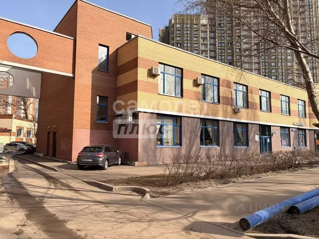 Помещение свободного назначения в Москва Игарский проезд, 8 (32 м) - Фото 1