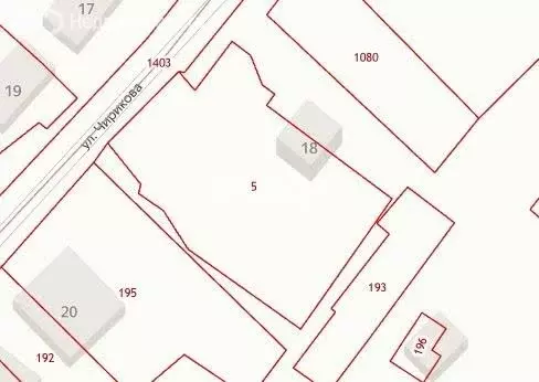 Участок в село Лужное, улица Чирикова (18 м) - Фото 1