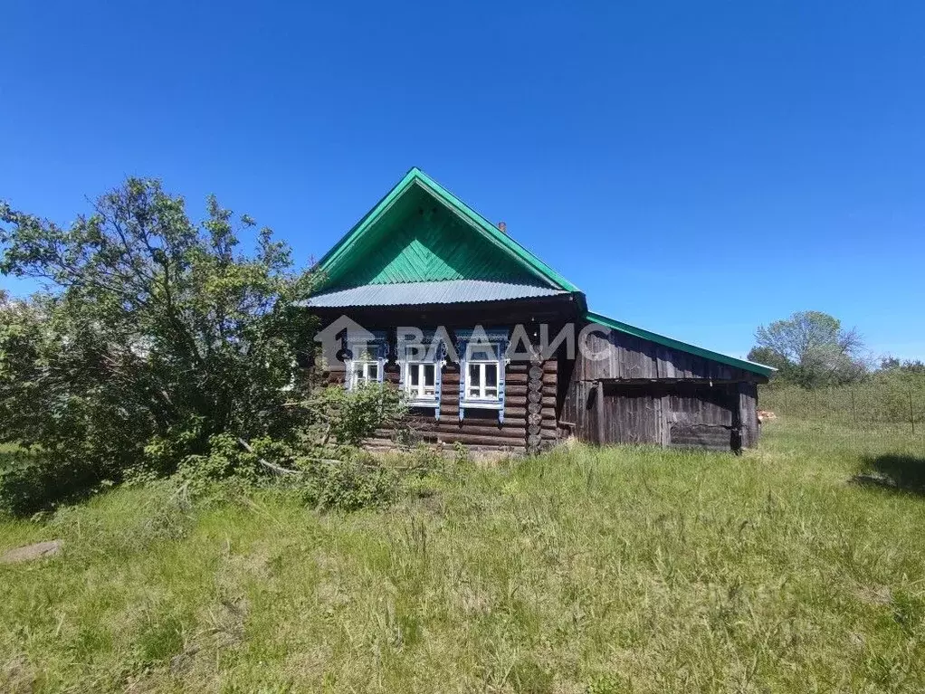 Дом в Владимирская область, Вязниковский район, Октябрьское ... - Фото 1