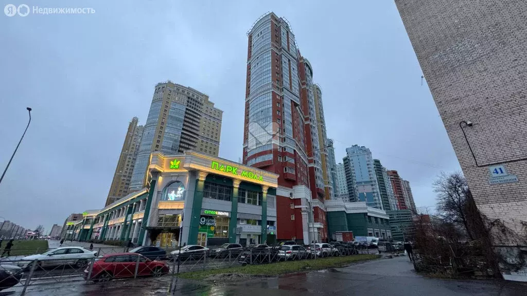 3-комнатная квартира: Санкт-Петербург, улица Кустодиева, 7к1 (92.87 м) - Фото 2