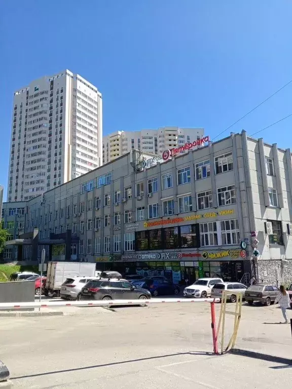 Офис в Новосибирская область, Новосибирск ул. Немировича-Данченко, 122 ... - Фото 2