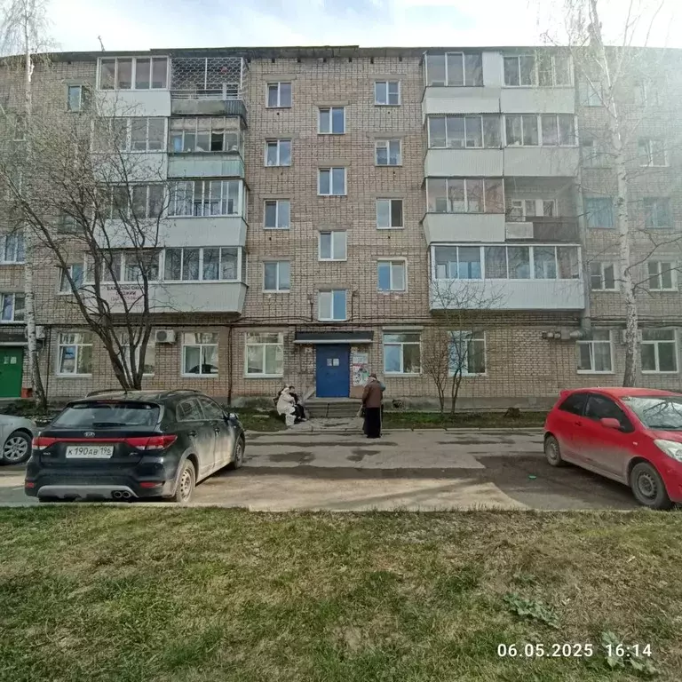 Комната Свердловская область, Березовский Шиловская ул., 19 (13.9 м) - Фото 0