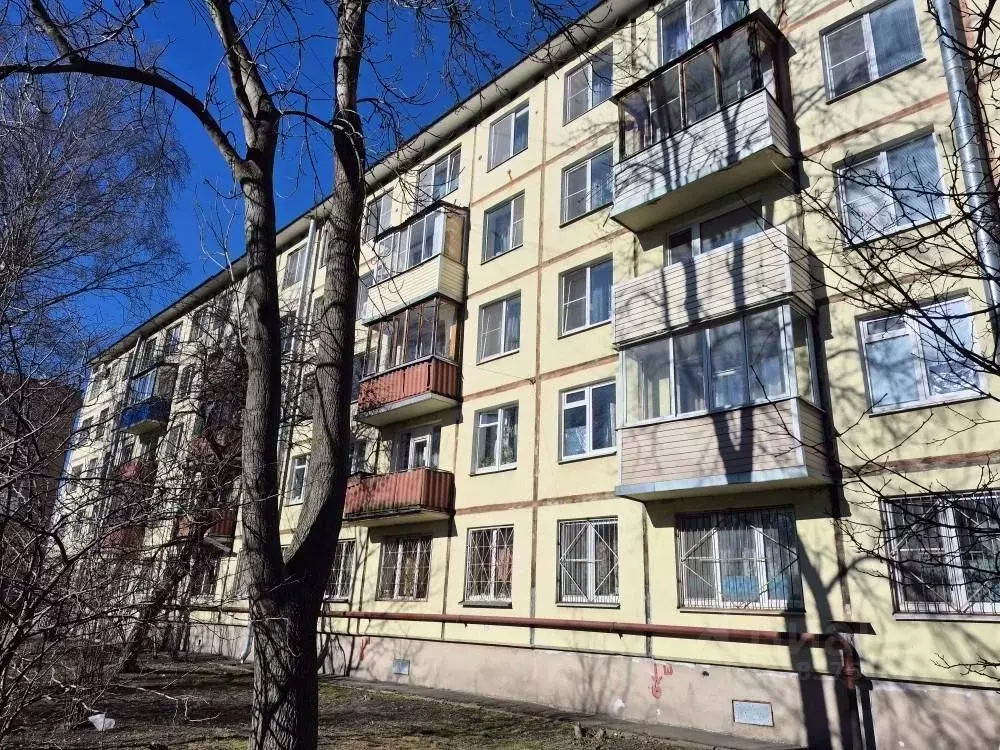 1-к кв. Санкт-Петербург просп. Маршала Блюхера, 35 (31.1 м) - Фото 1