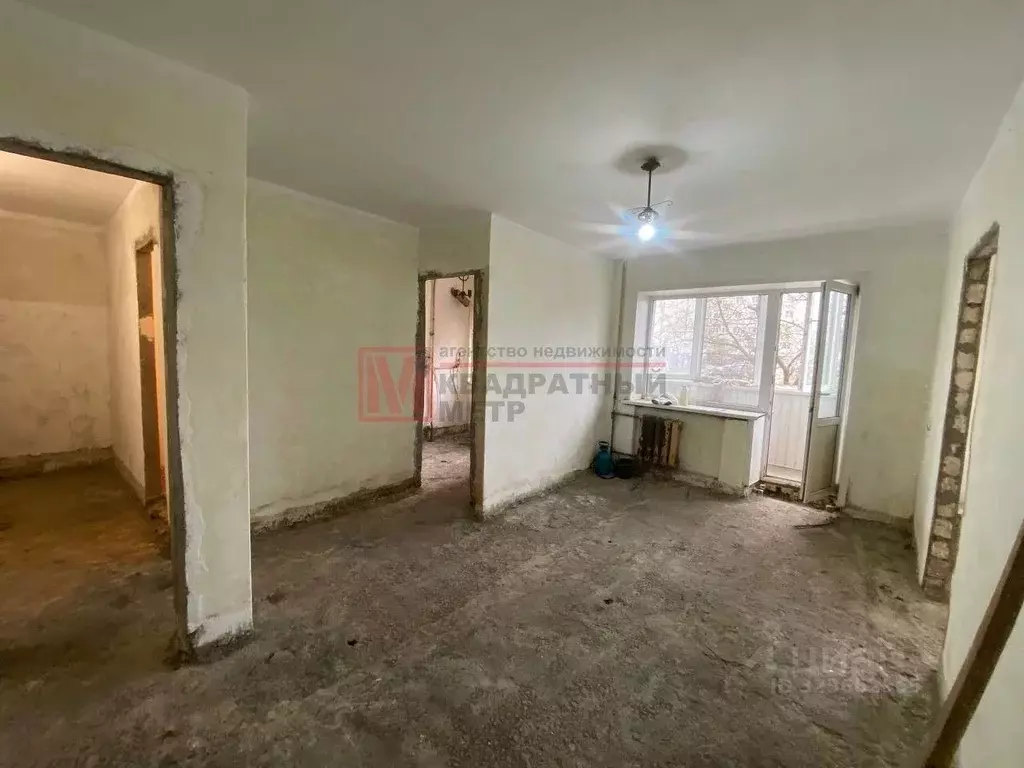 2-к кв. Белгородская область, Старый Оскол ул. Ленина, 6 (44.3 м) - Фото 2