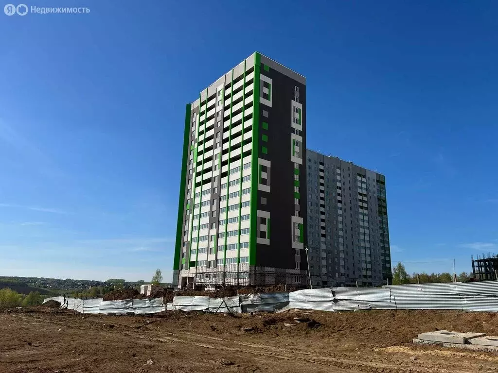 Квартира-студия: Владимир, Смоленская улица, 3Б (25.5 м) - Фото 1