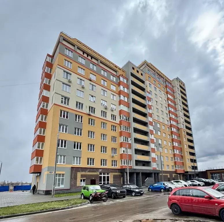 3-к кв. Нижегородская область, Кстово ул. Сутырина, 7 (79.7 м) - Фото 1