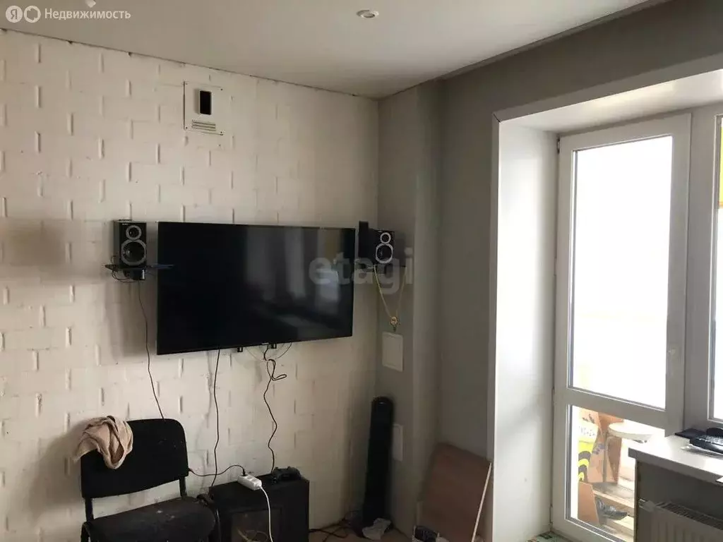 Квартира-студия: Сыктывкар, Октябрьский проспект, 216 (21.6 м) - Фото 2