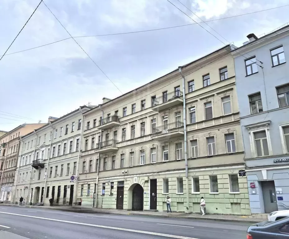 5-к кв. Санкт-Петербург Вознесенский просп., 51 (118.4 м) - Фото 0