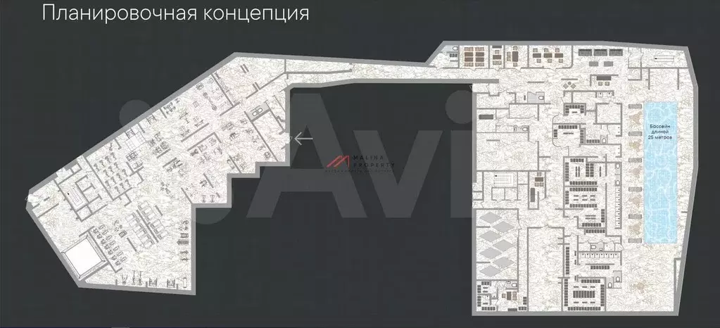 Аренда помещения под фитнес-центр в ЖК  Зорге 9 - Фото 1
