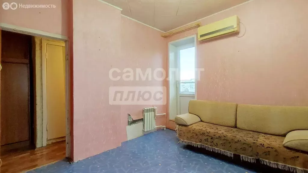 1-комнатная квартира: Астрахань, улица Красная Набережная, 231 (30 м) - Фото 1