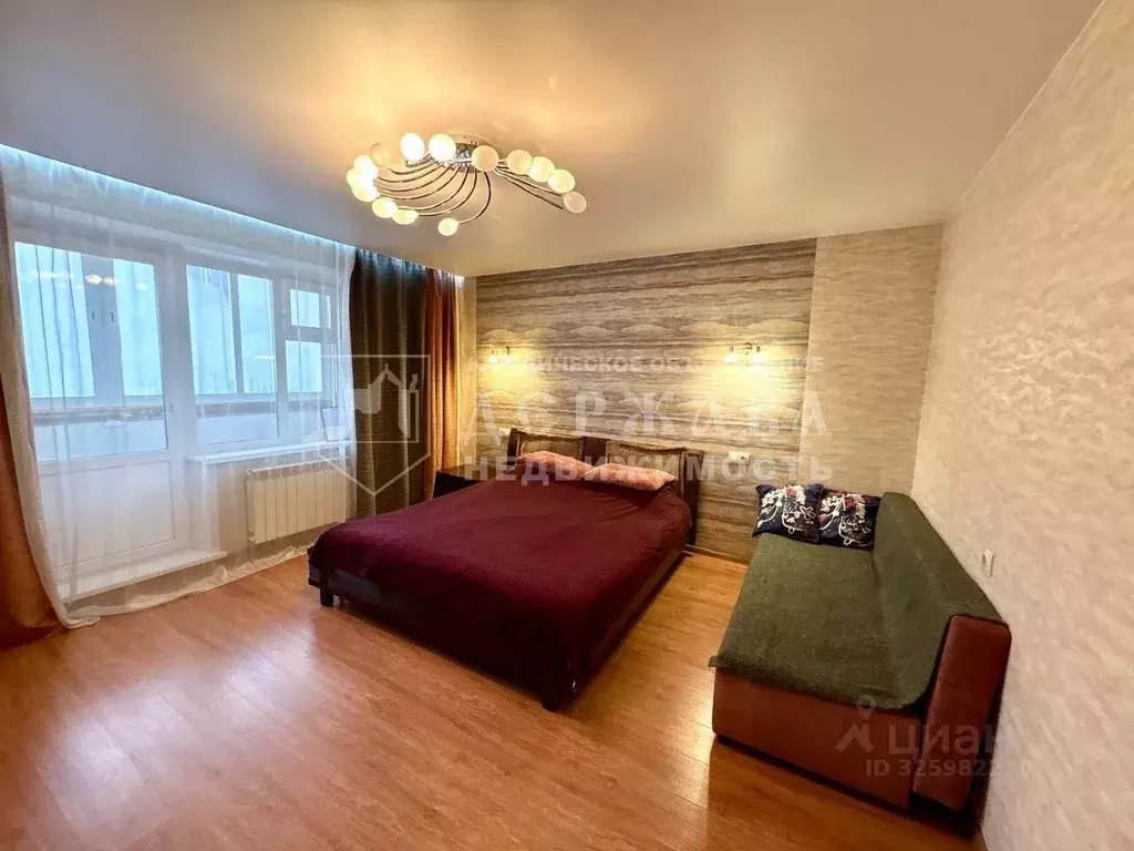 1-к кв. Кемеровская область, Кемерово Молодежный просп., 11 (39.7 м) - Фото 1