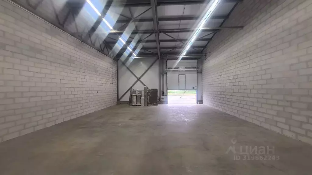 Склад в Ленинградская область, Ломоносовский район, Горбунковское ... - Фото 1