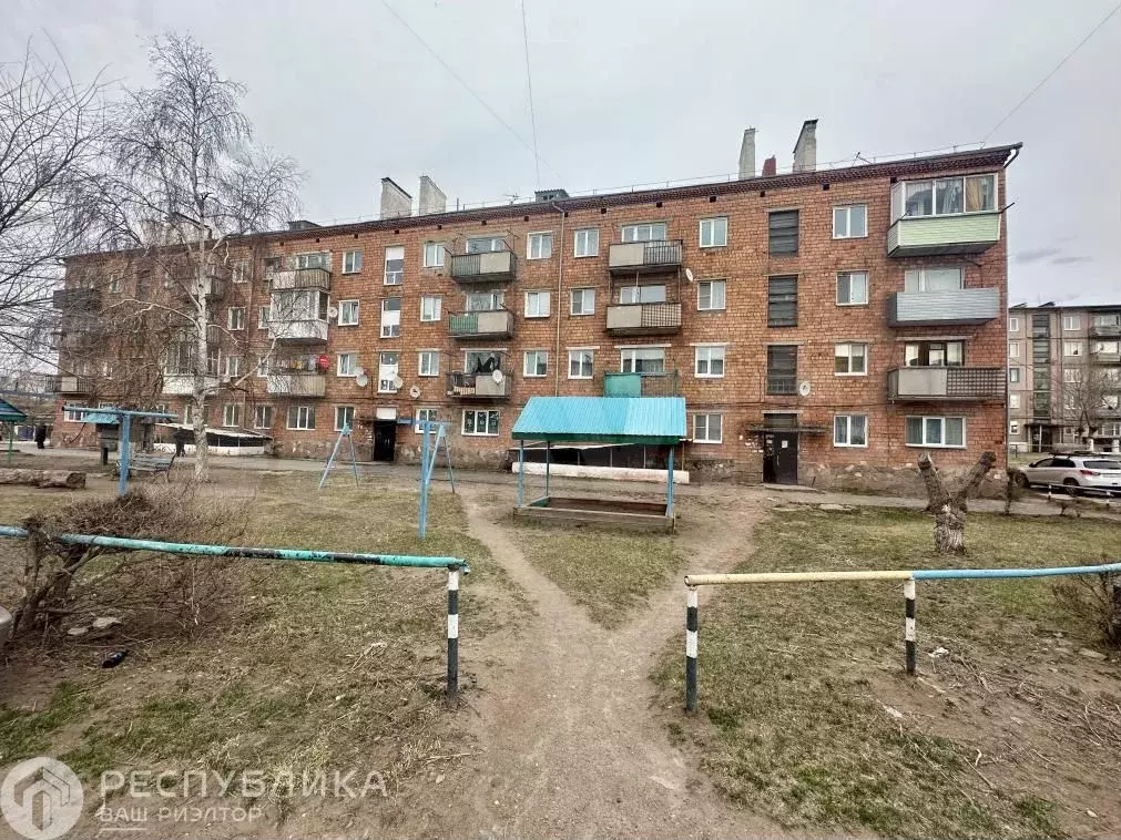 2-к. квартира, 41,3 м, 1/4 эт. - Фото 0