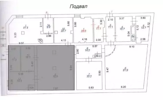 Офис в Москва Нововаганьковский пер., 3С1 (113 м) - Фото 2