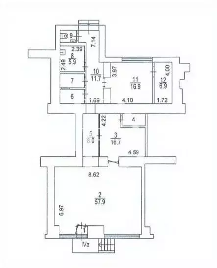 Торговая площадь в Москва ул. Большая Дмитровка, 11 (138 м) - Фото 1