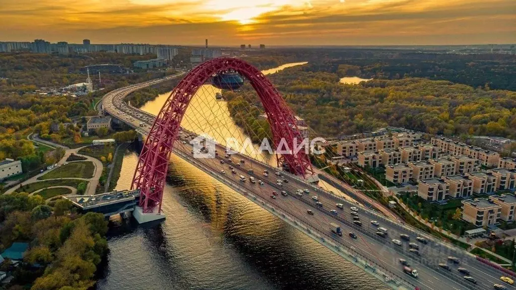 1-к кв. Москва ул. Нижние Мневники, 20 (46.6 м) - Фото 1