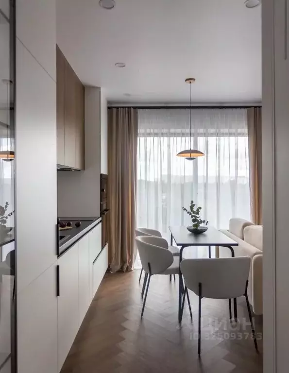 Студия Краснодарский край, Сочи Бытха мкр, ул. Ясногорская, 16/6к1 ... - Фото 1