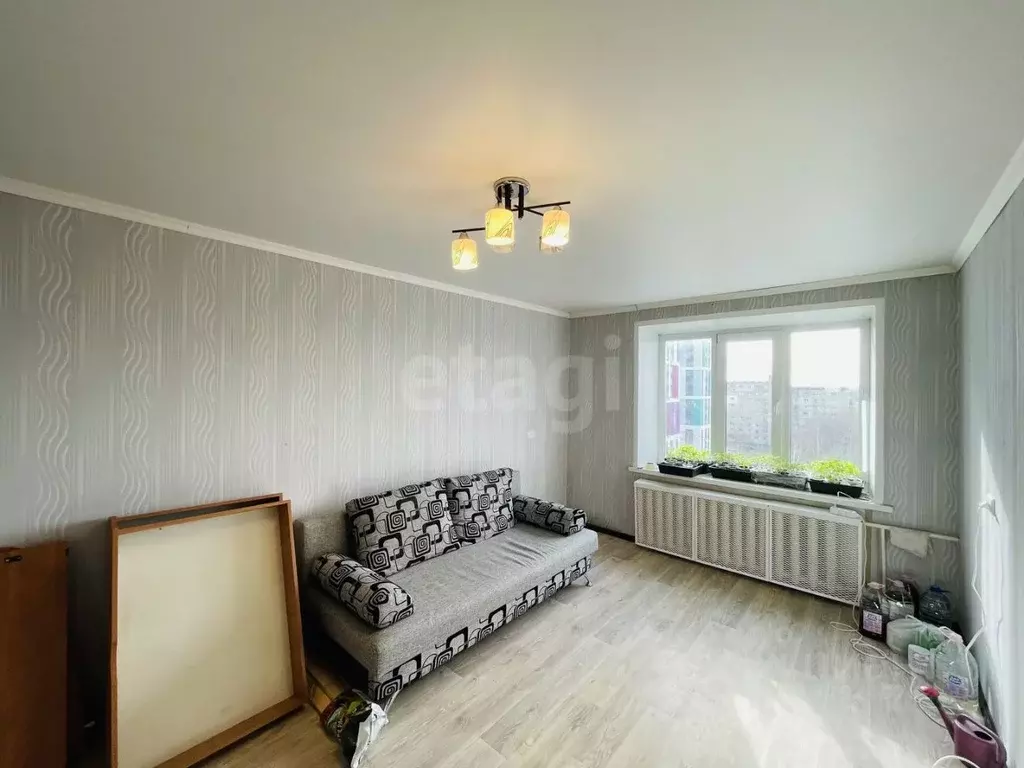 1-к кв. Мордовия, Саранск ул. Пушкина, 12 (33.8 м) - Фото 1