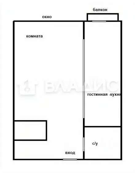 1-к кв. Приморский край, Уссурийск Комсомольская ул., 30 (51.1 м) - Фото 1