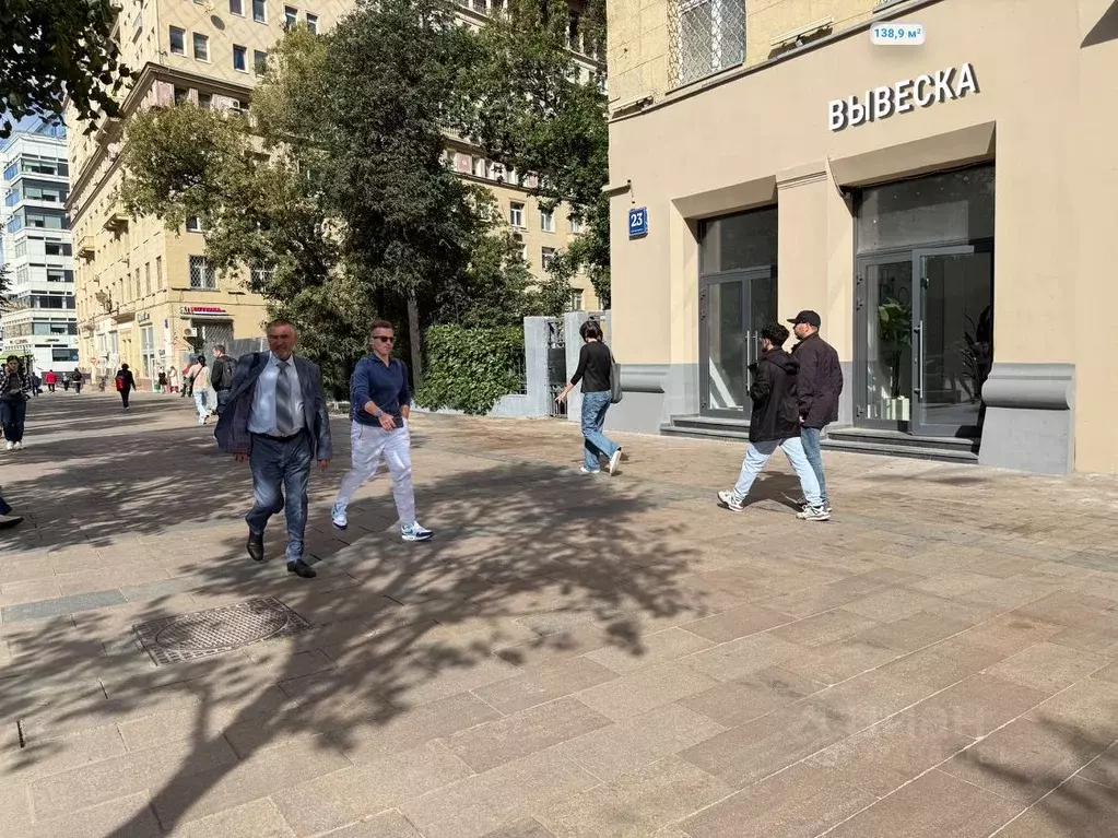 Помещение свободного назначения в Москва ул. Земляной Вал, 23С1 (139 ... - Фото 1