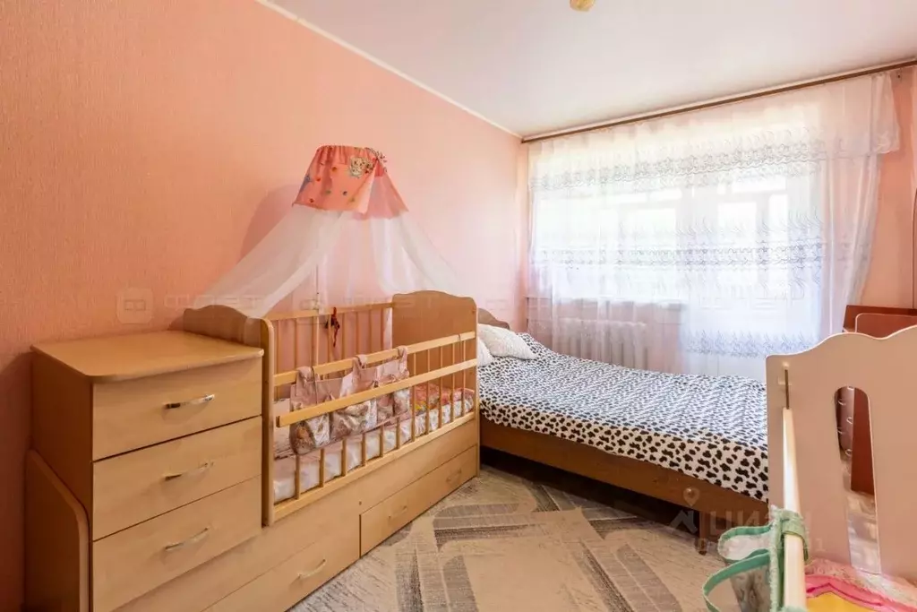 3-к кв. Татарстан, Казань ул. Болотникова, 3 (53.5 м) - Фото 1