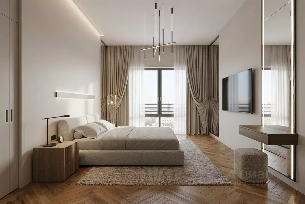 4-к кв. Москва Казарменный пер., 3 (144.0 м) - Фото 2