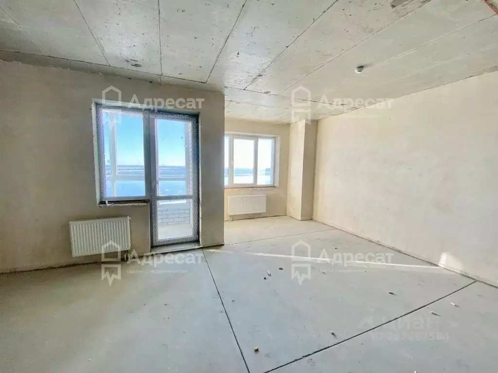 2-к кв. Волгоградская область, Волгоград ул. Лавочкина, 3к1 (52.1 м) - Фото 1