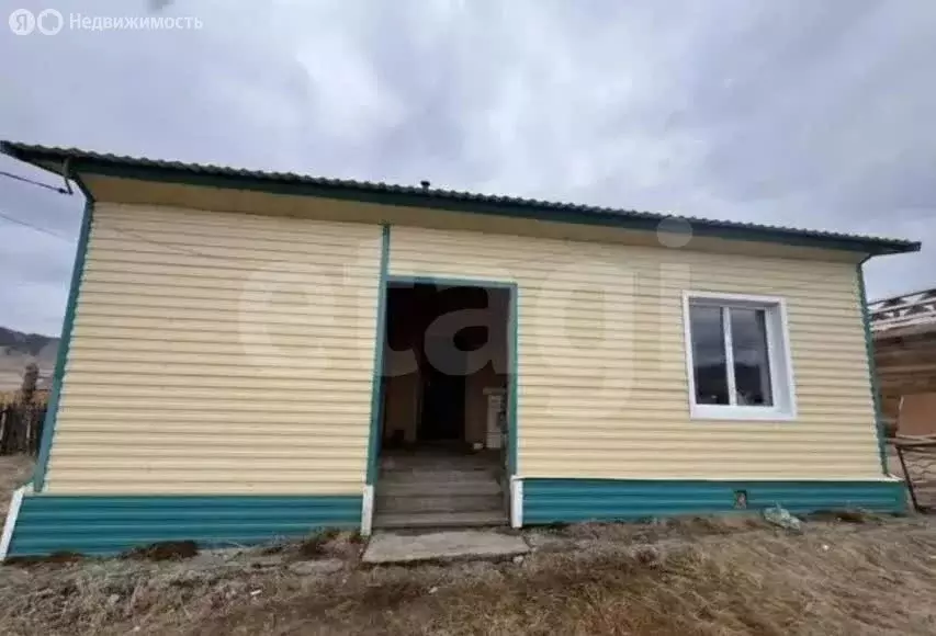 Дом в село Усть-Кан, Заречная улица (38 м) - Фото 2