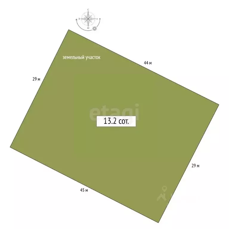 Участок в Алтай, Чемальский район, пос. Верх-Анос  (13.2 сот.) - Фото 2