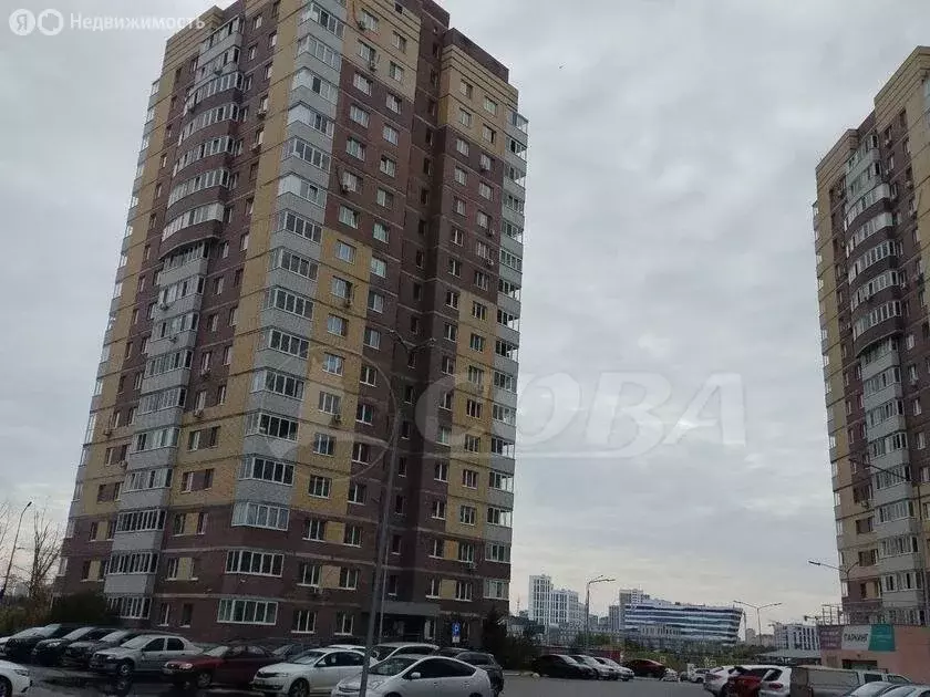 2-комнатная квартира: Тюмень, улица Мельникайте, 2к6 (58.3 м) - Фото 1