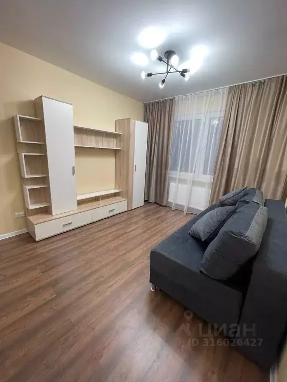 Студия Санкт-Петербург ул. Пейзажная, 30 (23.0 м) - Фото 0