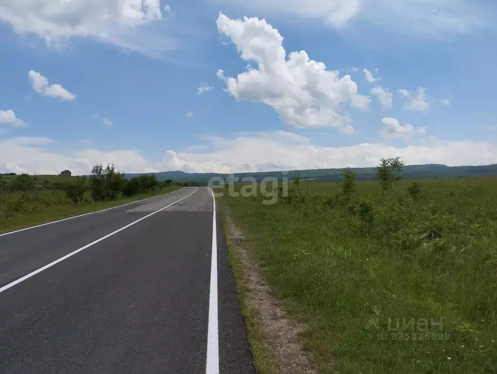 Участок в Адыгея, Майкопский район, Абадзехское с/пос, Севастопольская ... - Фото 1