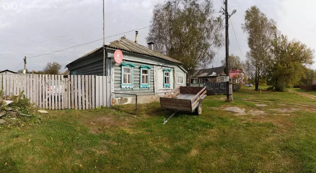 Дом в Нижегородская область, Богородский муниципальный округ, деревня ... - Фото 0