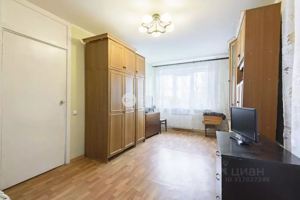 1-к кв. Татарстан, Казань ул. Рихарда Зорге, 77 (37.2 м) - Фото 0
