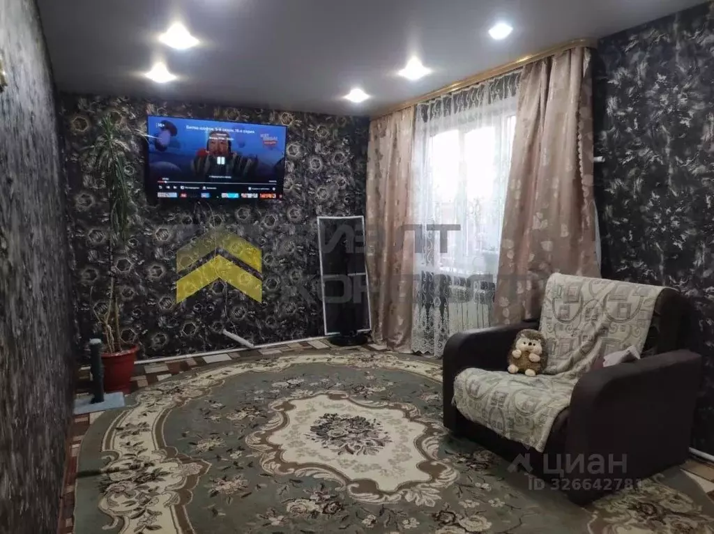 2-к кв. Омская область, Омский район муниципальный округ, пос. Речной ... - Фото 2