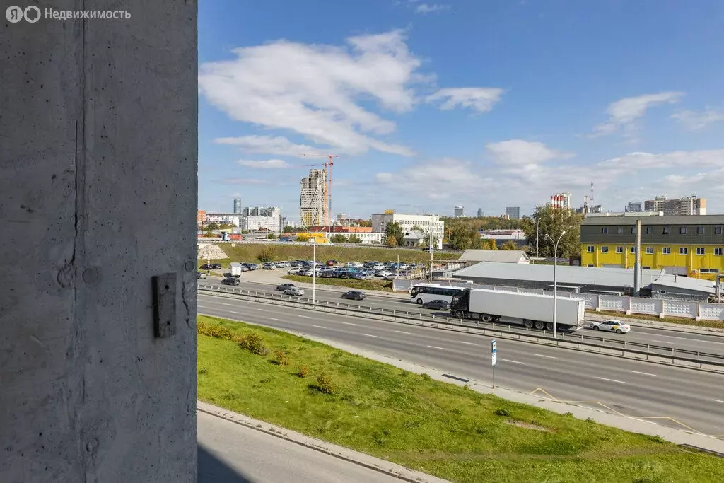 Квартира-студия: Екатеринбург, Черкасская улица, 5к1 (31.26 м) - Фото 1