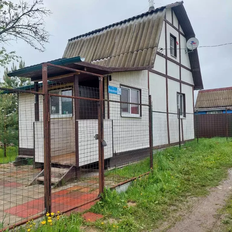 Дом в Тверская область, Кимрский муниципальный округ, Смородинка ... - Фото 1