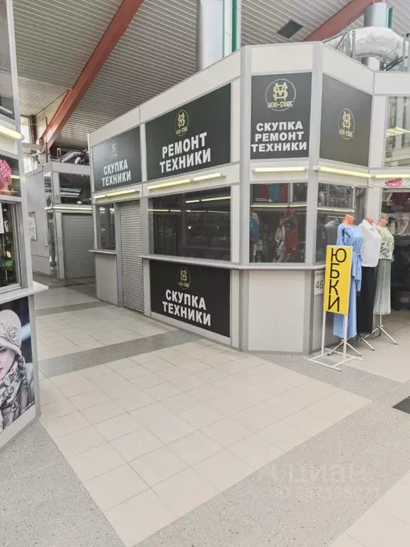 Торговая площадь в Санкт-Петербург Трамвайный просп., 17К2 (10 м) - Фото 1