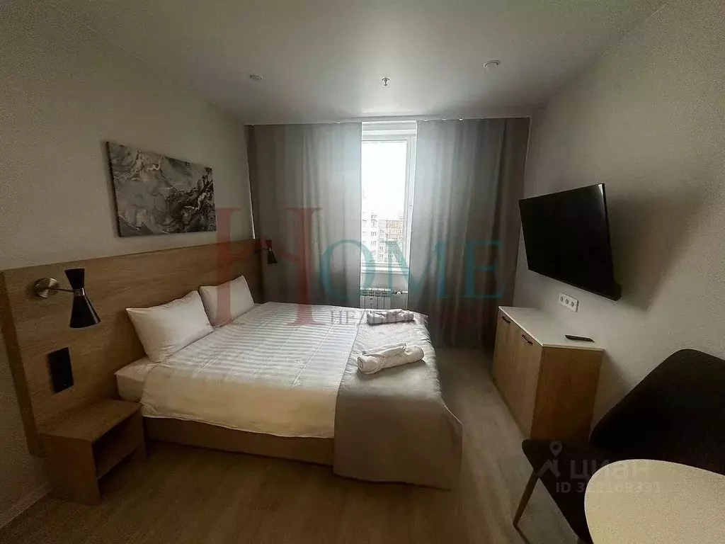 Студия Новосибирская область, Новосибирск ул. Кирова, 113/2 (22.0 м) - Фото 1