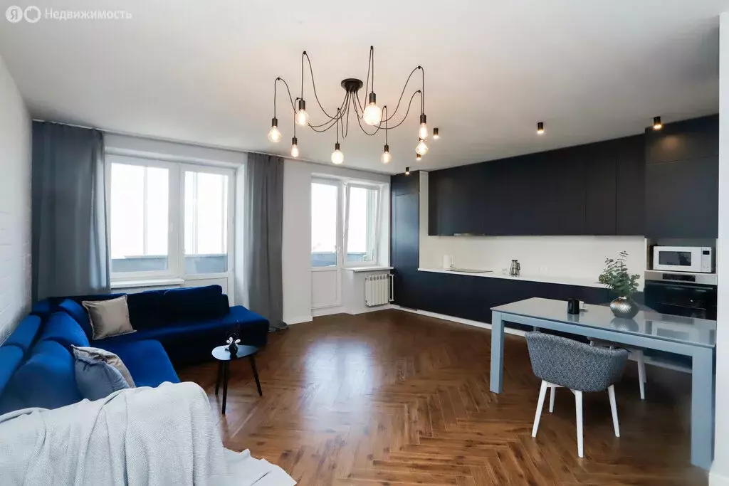3-комнатная квартира: Иркутск, улица Ржанова, 1/3 (90 м) - Фото 1