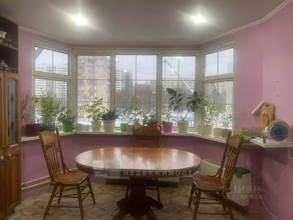 3-к кв. Москва ул. Маршала Тухачевского, 33 (76.2 м) - Фото 1