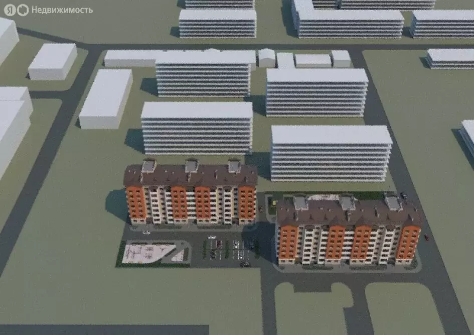 2-комнатная квартира: Владикавказ, улица Курсантов-Кировцев, 25Кк1 (62 ... - Фото 1