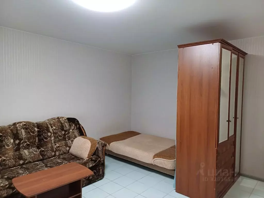 1-к кв. Пермский край, Пермь ул. Луначарского, 134 (31.7 м) - Фото 2