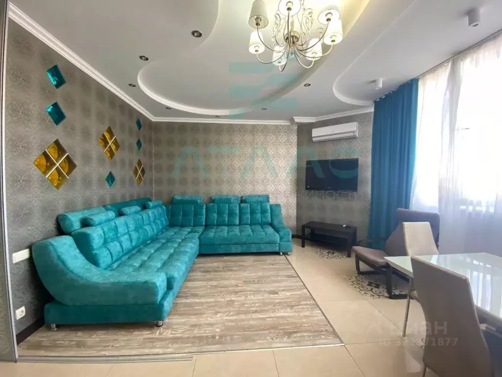 3-к кв. Крым, Симферополь ул. Ковыльная, 94 (75.5 м) - Фото 1