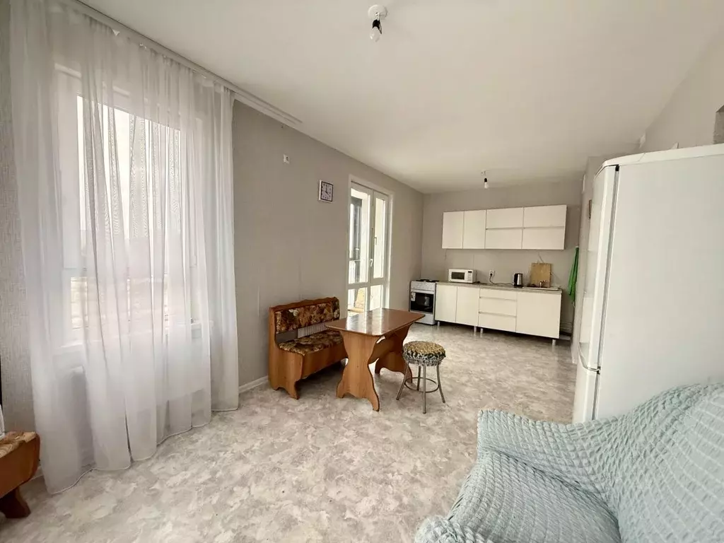 1-к кв. Татарстан, Казань просп. Ильгама Шакирова, 26 (40.0 м) - Фото 1