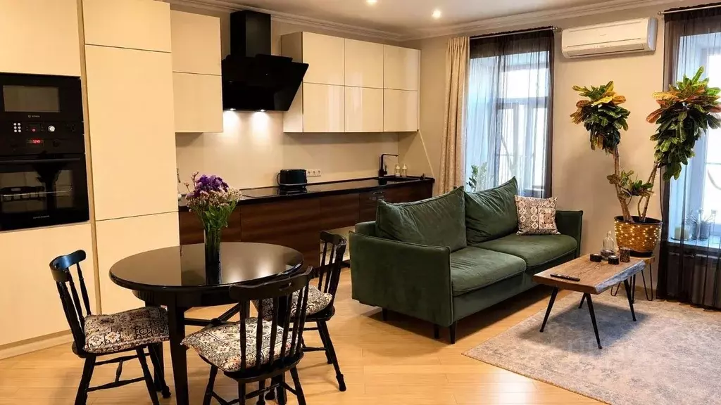 1-к кв. Москва ул. Машкова, 26С1 (53.0 м) - Фото 1