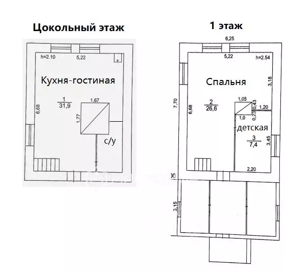 Дом в Кировская область, Куменский муниципальный район, Нижнеивкино ... - Фото 2