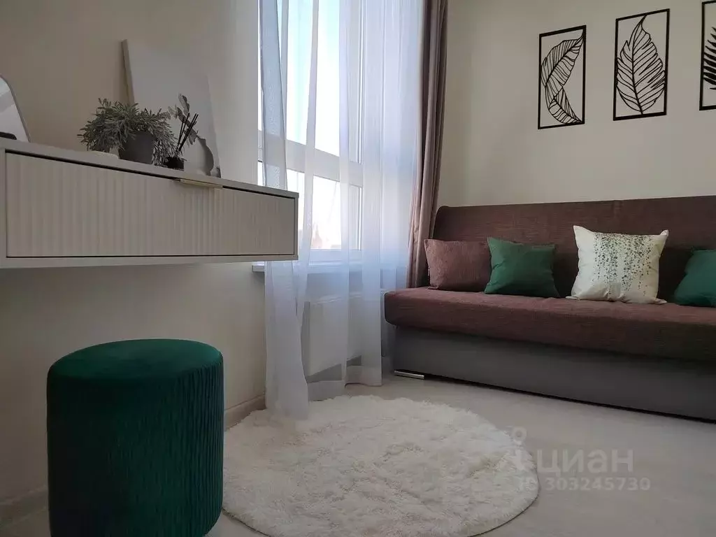 1-к кв. Краснодарский край, Краснодар просп. Константина Образцова, ... - Фото 2