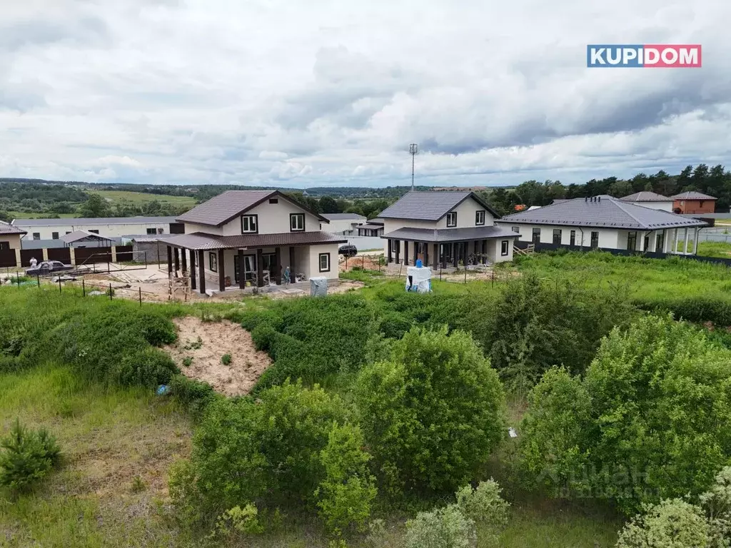 Дом в Калужская область, Боровский район, Совьяки с/пос, Боровики-2 кп ... - Фото 0