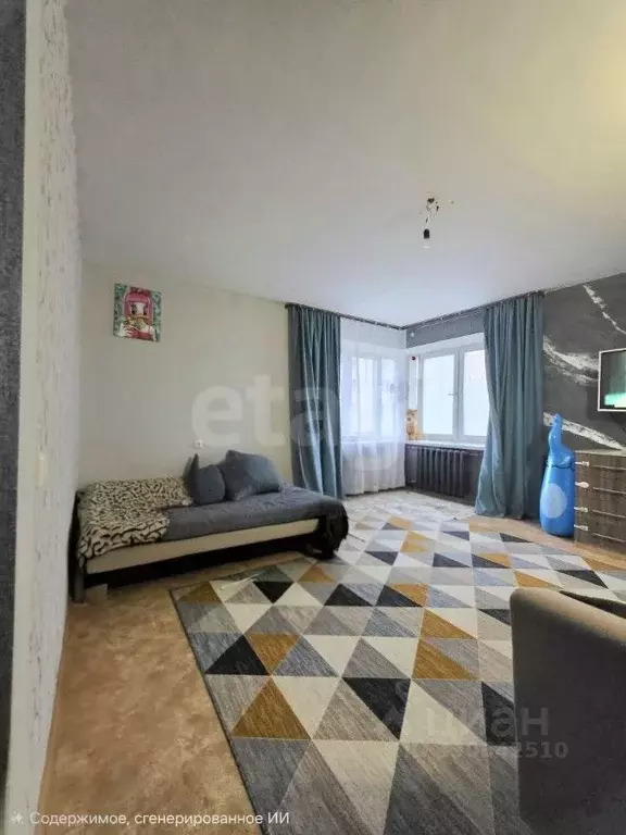 3-к кв. Башкортостан, Уфа ул. Ахметова, 353 (84.0 м) - Фото 1